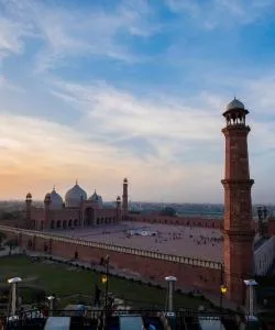 A beautiful view of Lahore – a popular city among our users