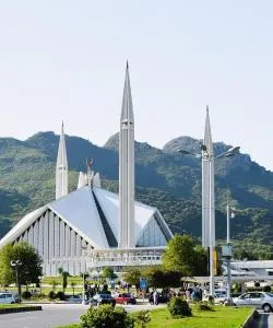A beautiful view of Islamabad serviced by Islamabad International Airport