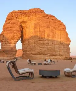 A beautiful view of Al-ʿUla