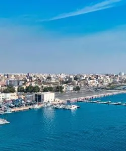A beautiful view of Yanbu serviced by Prince Abdul Mohsin Bin Abdulaziz Airport
