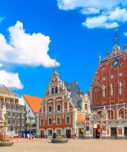 A beautiful view of Riga – a popular city among our users