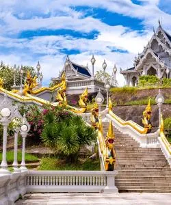 A beautiful view of Krabi