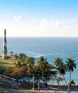 A beautiful view of Santo Domingo – a popular city among our users