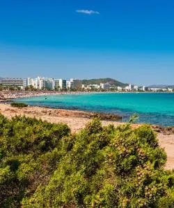 A beautiful view of Cala Millor