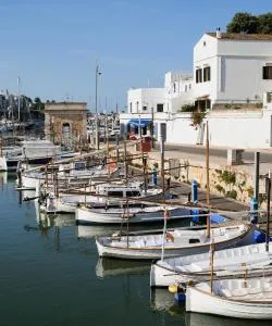 A beautiful view of Ciutadella – a popular city among our users