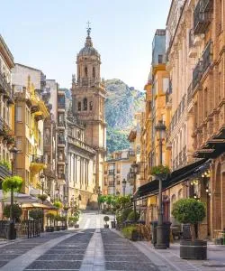 A beautiful view of Jaén – a popular city among our users