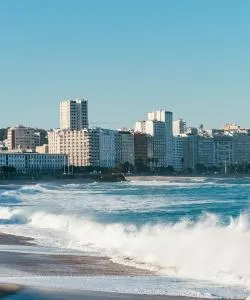 A beautiful view of A Coruña – a popular city among our users