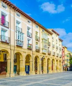 A beautiful view of Logroño