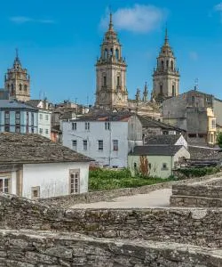 A beautiful view of Lugo – a popular city among our users