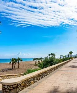 A beautiful view of Mojácar