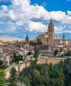 A beautiful view of Segovia – a popular city among our users