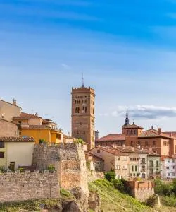 A beautiful view of Teruel – a popular city among our users