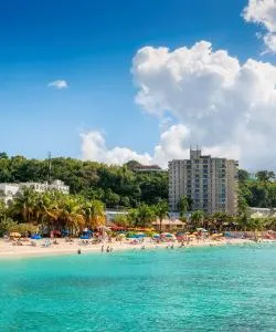 A beautiful view of Montego Bay – a popular city among our users