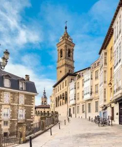 A beautiful view of Vitoria-Gasteiz – a popular city among our users