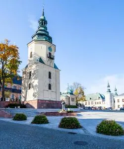 A beautiful view of Kielce