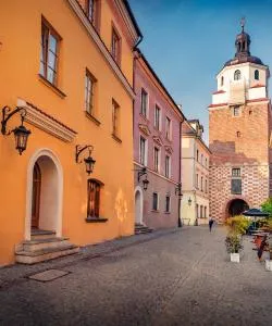 A beautiful view of Lublin serviced by Lublin Airport