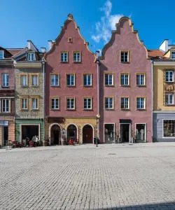 A beautiful view of Olsztyn – a popular city among our users