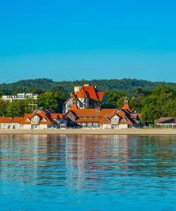 A beautiful view of Sopot