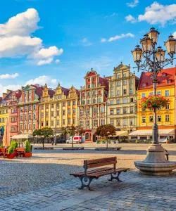 A beautiful view of Wrocław – a popular city among our users