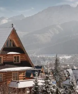 A beautiful view of Zakopane – a popular city among our users