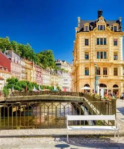 A beautiful view of Karlovy Vary – a popular city among our users