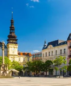 A beautiful view of Ostrava