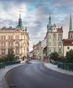 A beautiful view of Pilsen