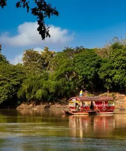 A beautiful view of Montería serviced by Los Garzones Airport