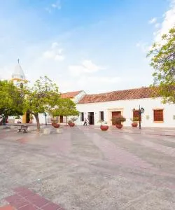 A beautiful view of Valledupar serviced by Alfonso López Pumarejo Airport
