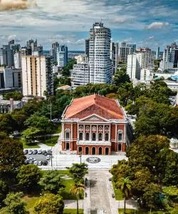 A beautiful view of Belém – a popular city among our users