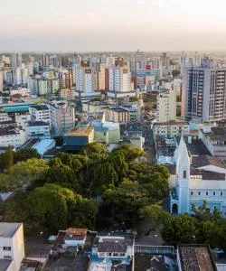 A beautiful view of Criciúma