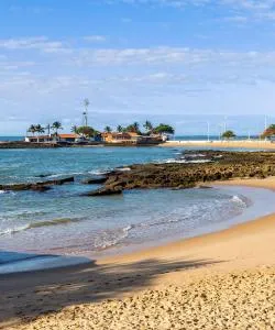 A beautiful view of Guarapari