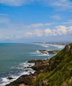 A beautiful view of Itanhaém