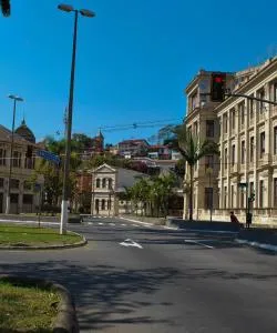 A beautiful view of Juiz de Fora