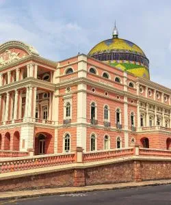 A beautiful view of Manaus – a popular city among our users