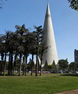 A beautiful view of Maringá