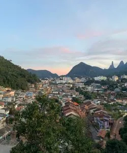 A beautiful view of Teresópolis