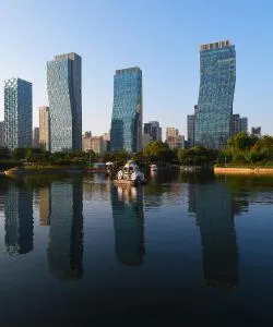 A beautiful view of Incheon