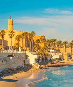 A beautiful view of Hammamet – a popular city among our users