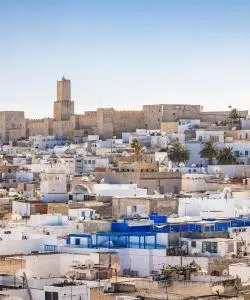 A beautiful view of Sousse