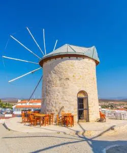 A beautiful view of Çeşme