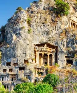 A beautiful view of Fethiye – a popular city among our users