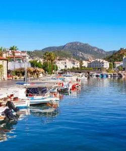 A beautiful view of Marmaris – a popular city among our users