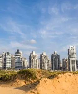 A beautiful view of Netanya