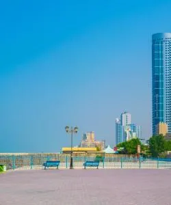 A beautiful view of Ajman – a popular city among our users