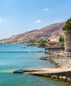 A beautiful view of Tiberias – a popular city among our users