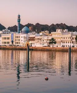 A beautiful view of Muscat – a popular city among our users