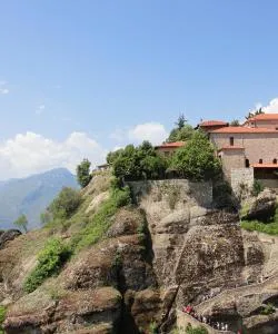 A beautiful view of Kalabaka – a popular city among our users