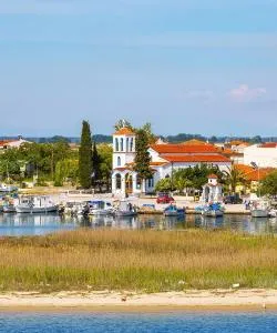 A beautiful view of Keramoti
