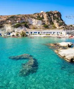 A beautiful view of Kimolos